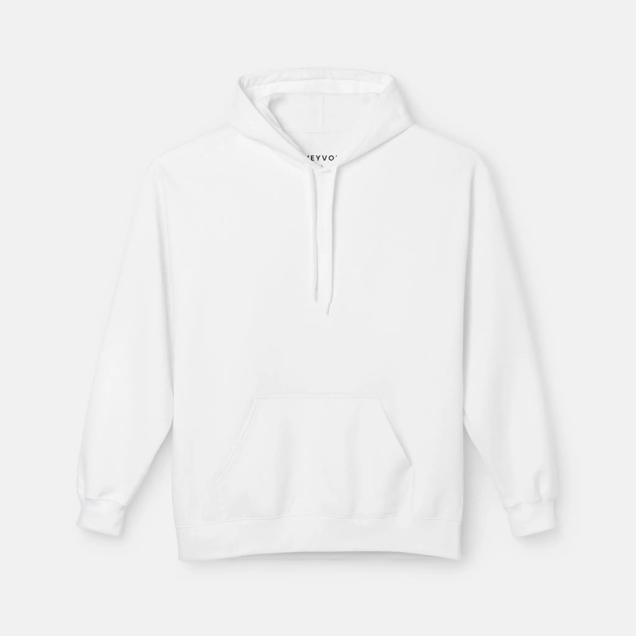 Voyage White Hoodie Printify