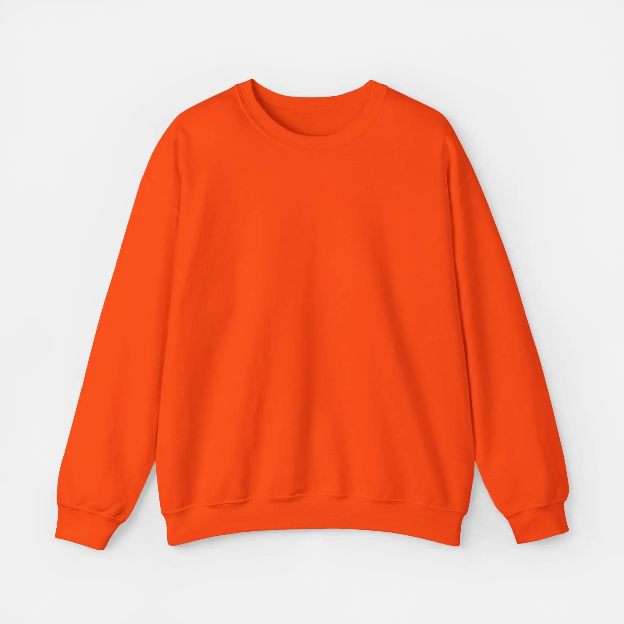 City Flow Orange Sweatshirt Printify