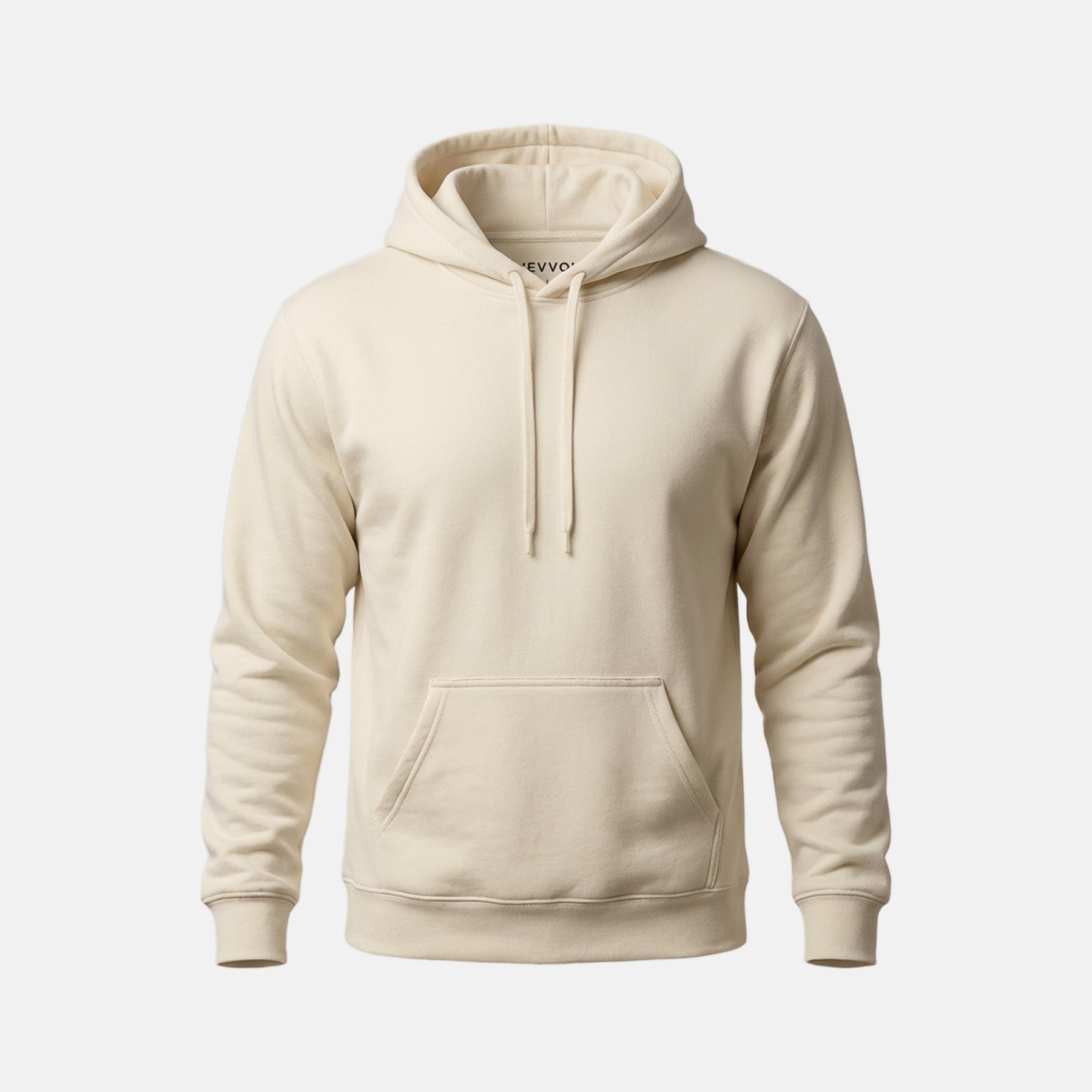 Adventure Begins Off-White Hoodie Printify