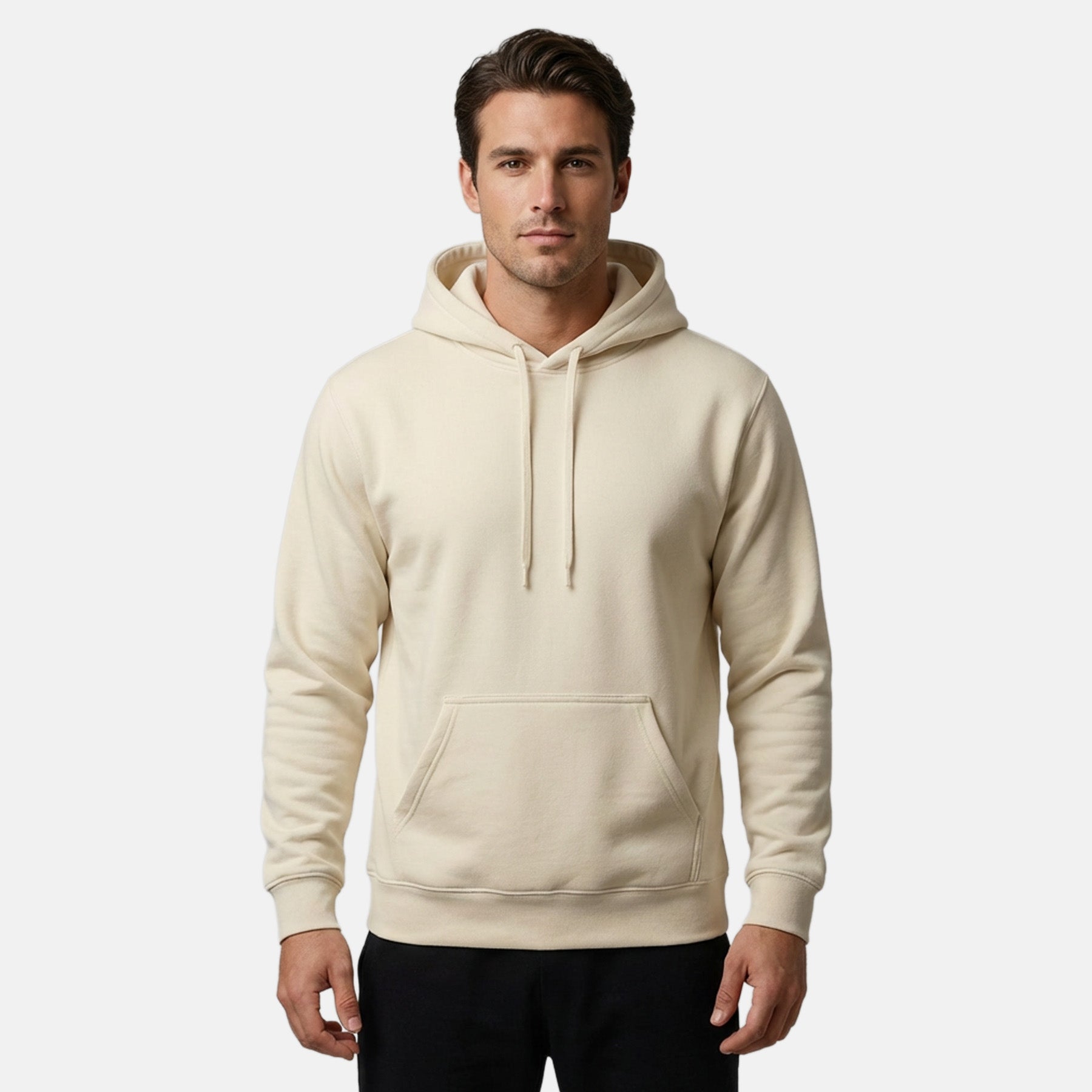 Adventure Begins Off-White Hoodie Printify