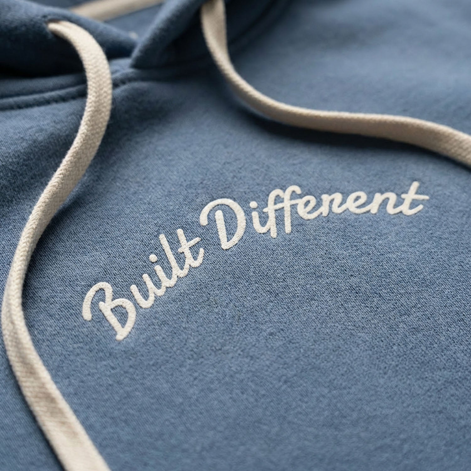 Built Different Dark Blue Printify