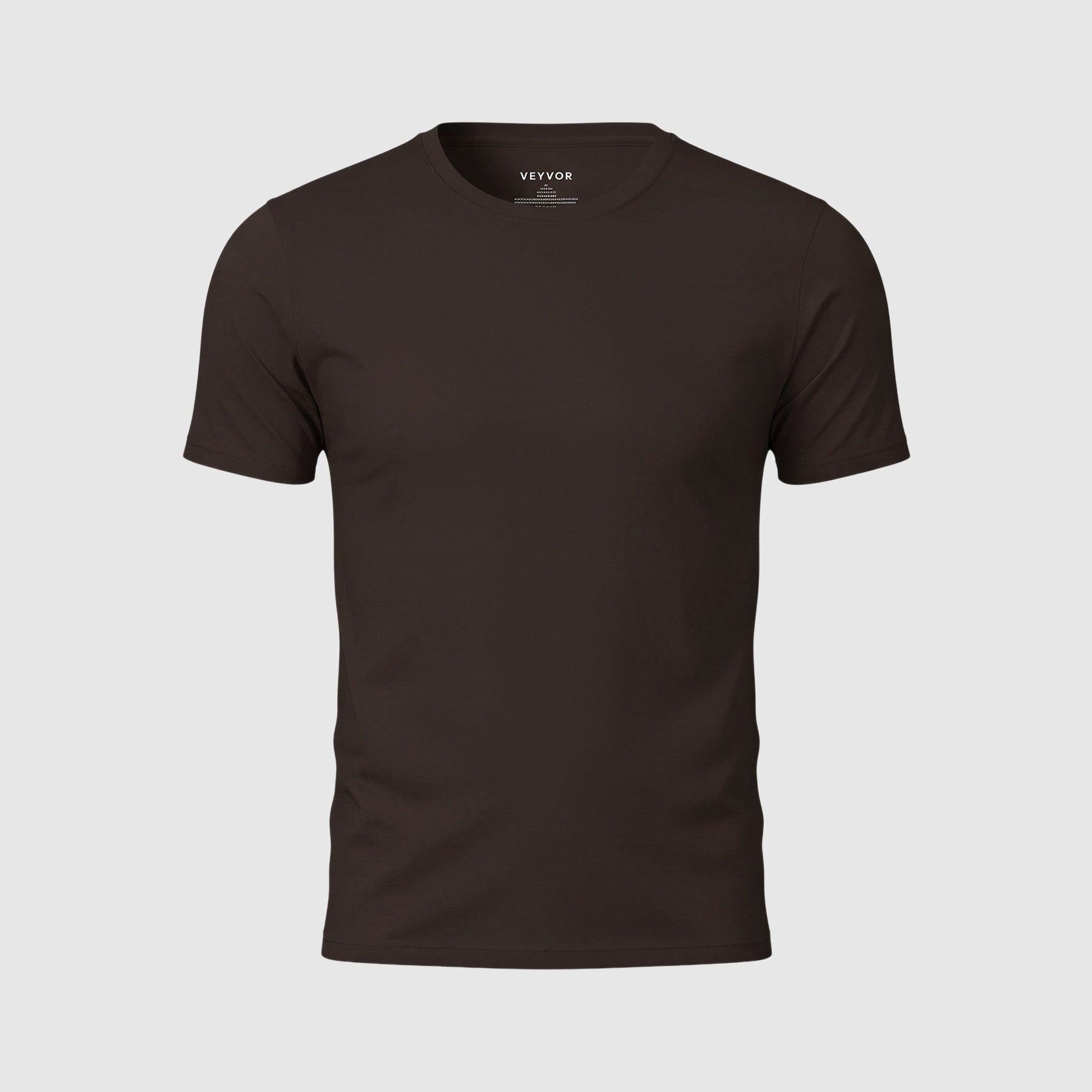 Essential Classic Dark Brown Tee Printify