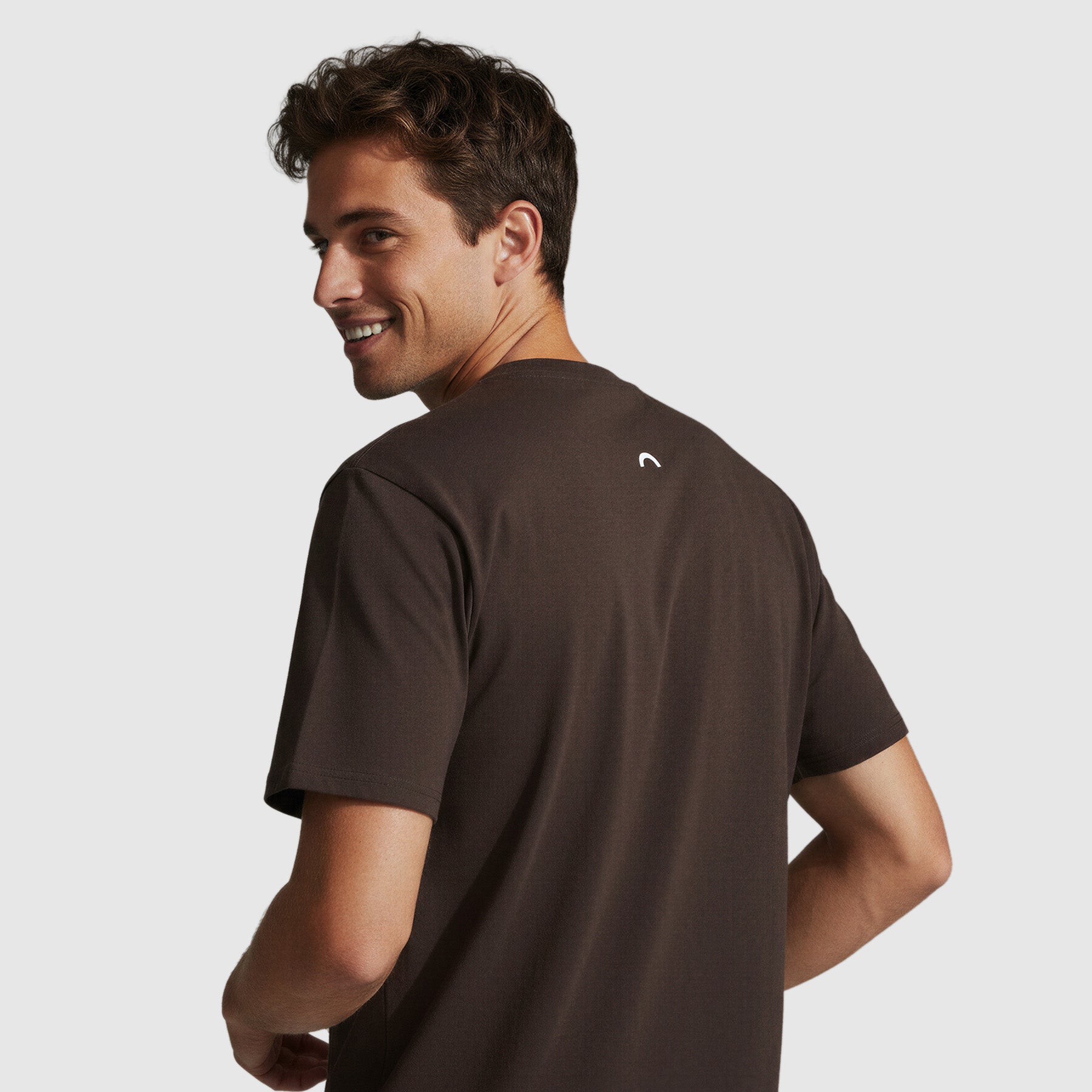 Essential Classic Dark Brown Tee Printify