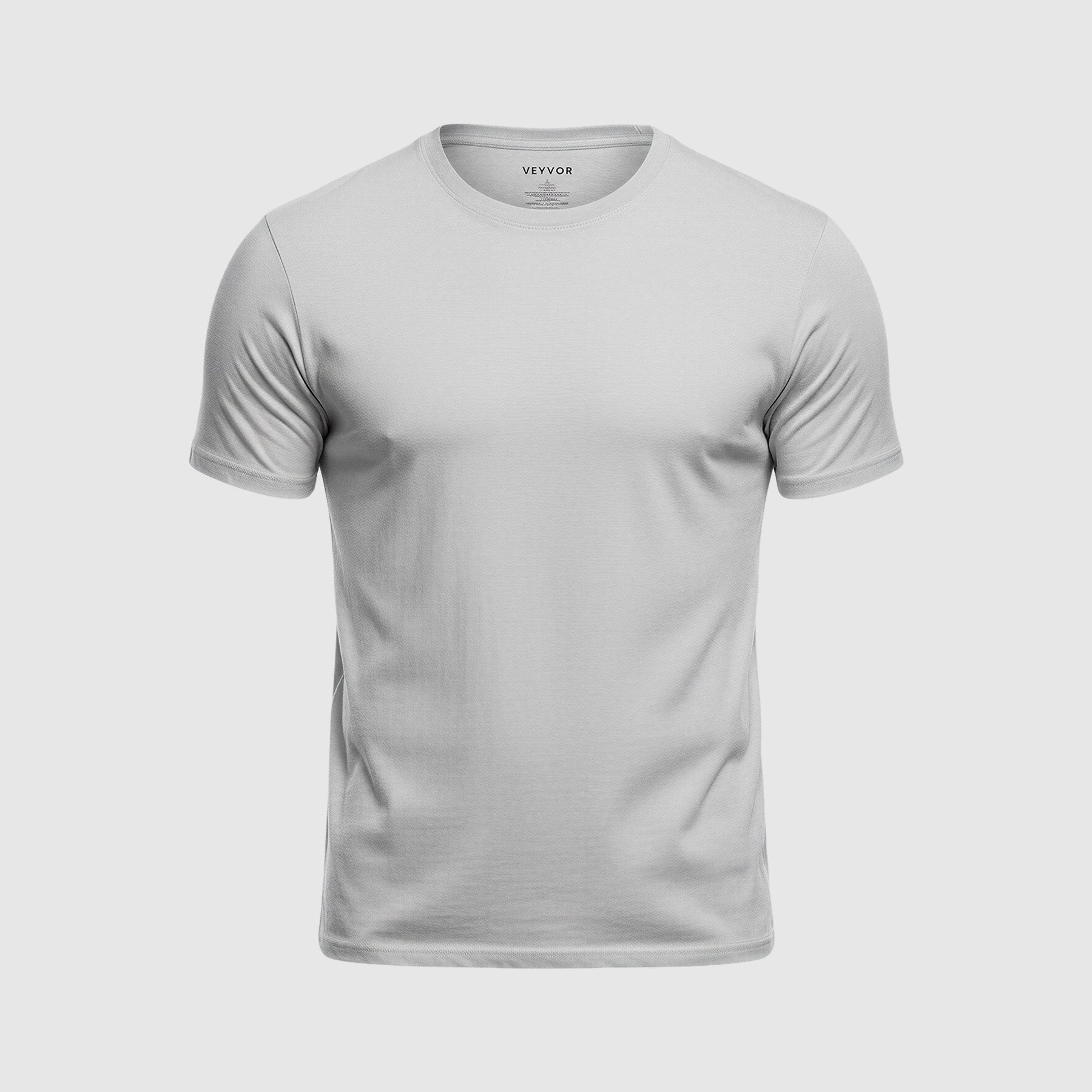 Essential Classic Grey Tee Printify