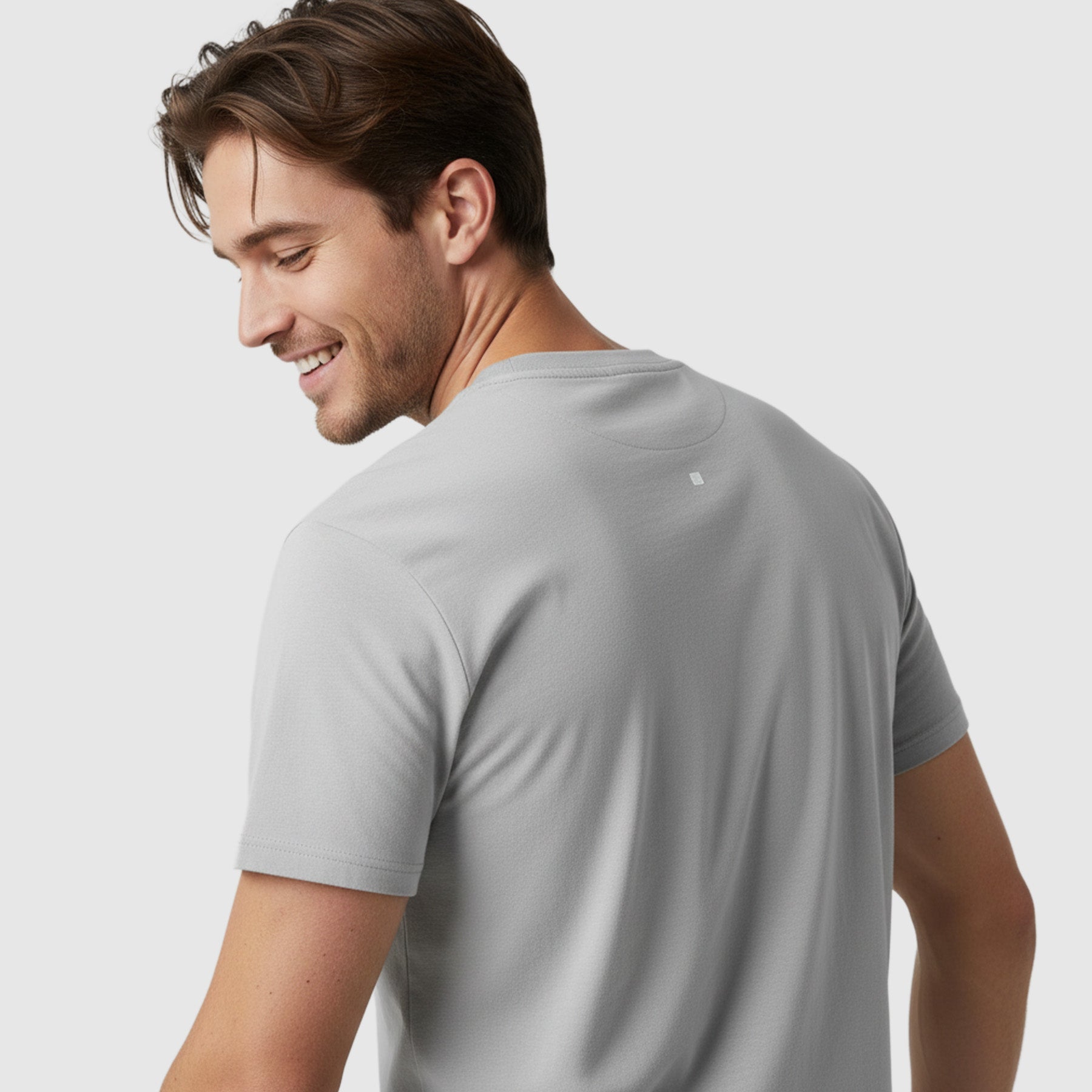 Essential Classic Grey Tee Printify