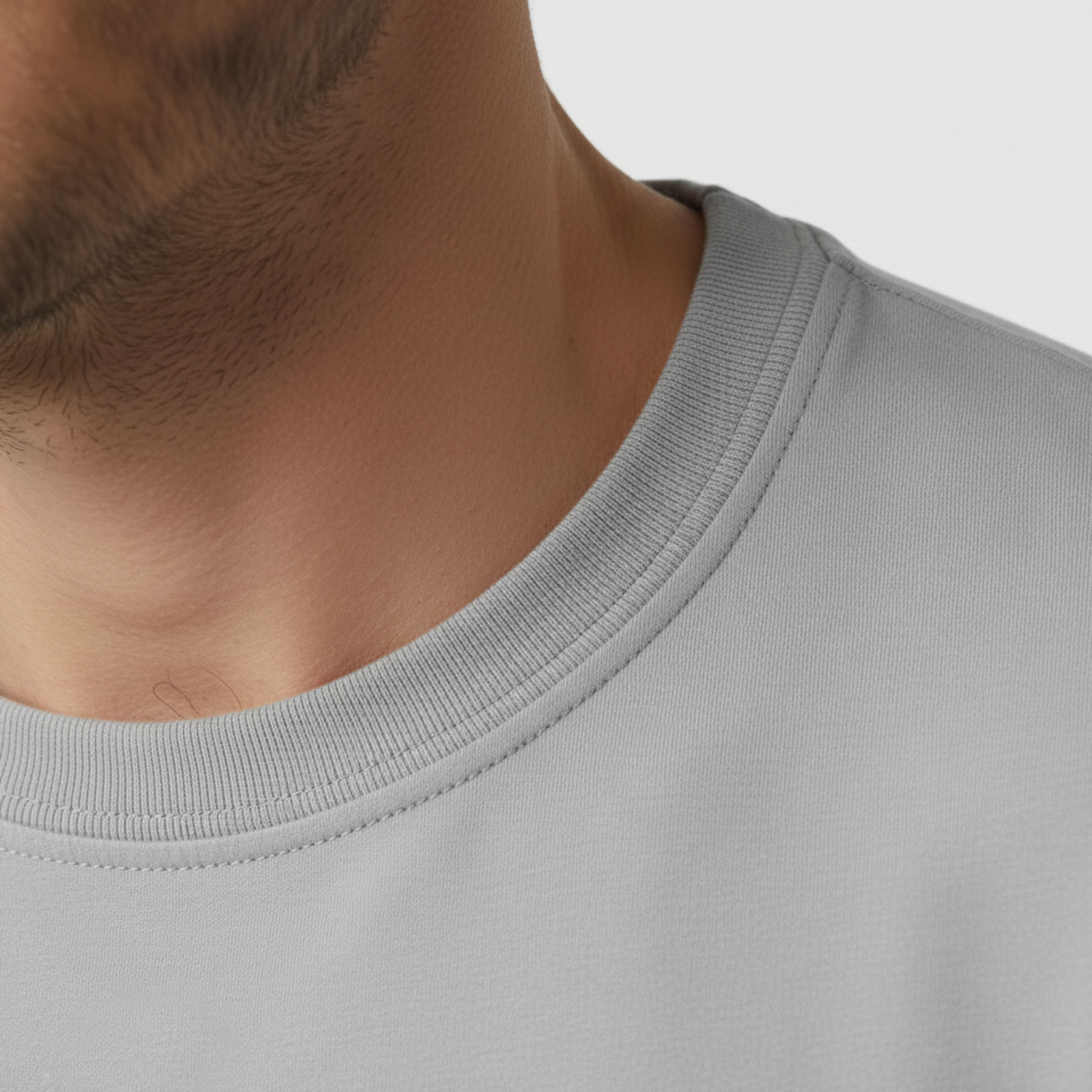 Essential Classic Grey Tee Printify