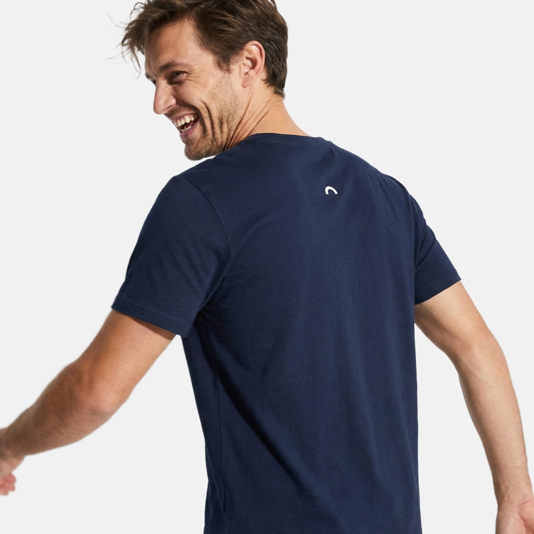 Essential Classic Navy Tee Printify
