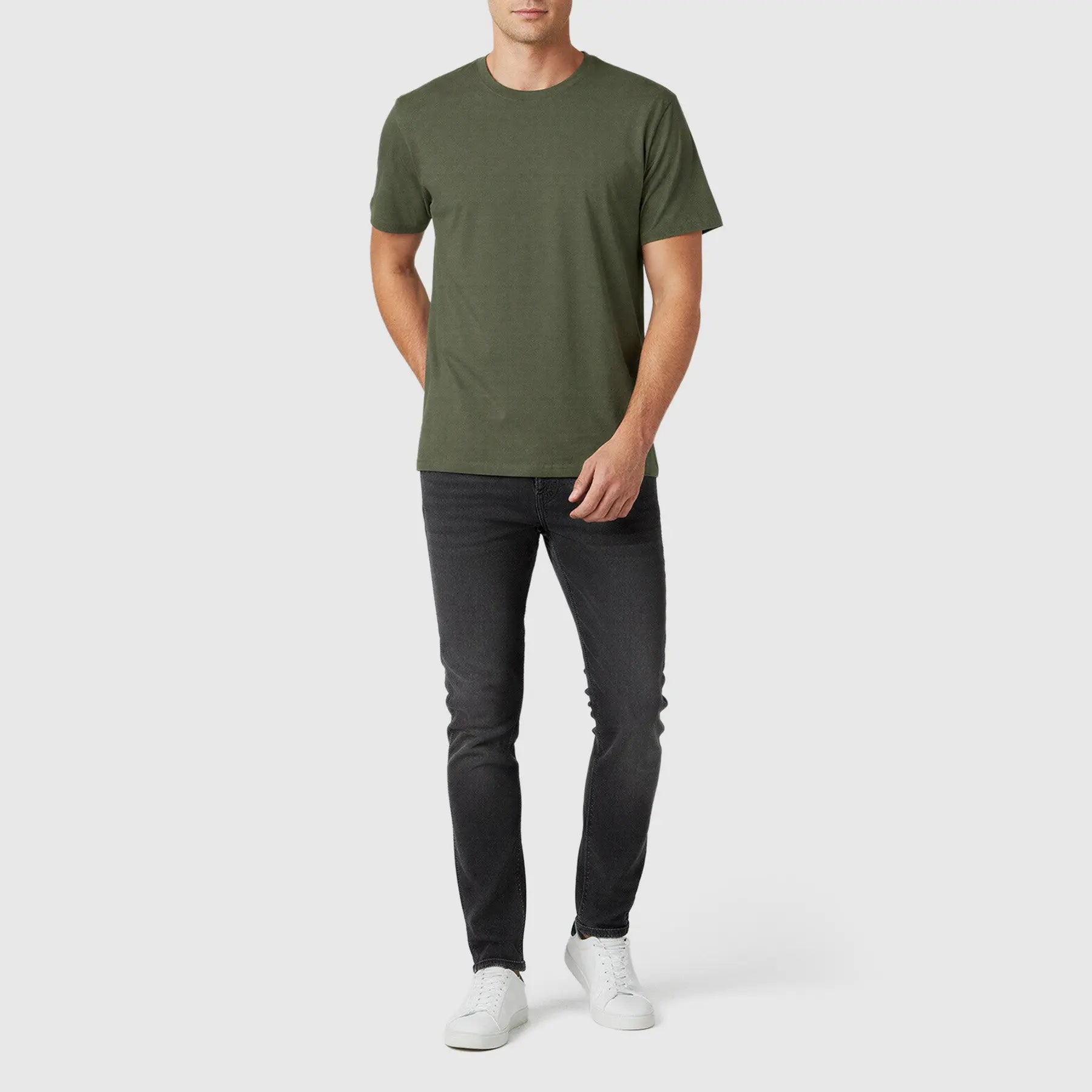 Essential Classic Green Tee Printify