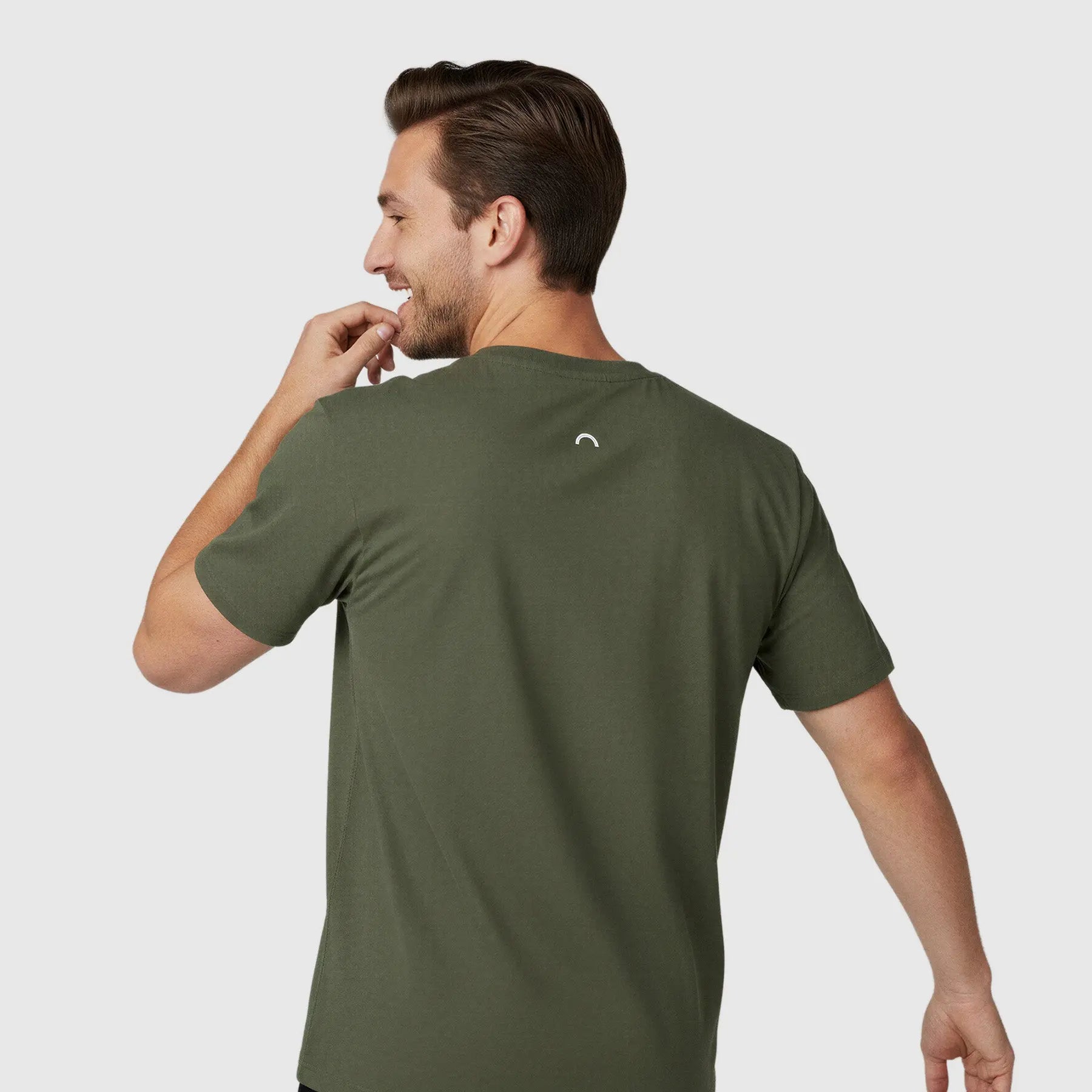 Essential Classic Green Tee Printify