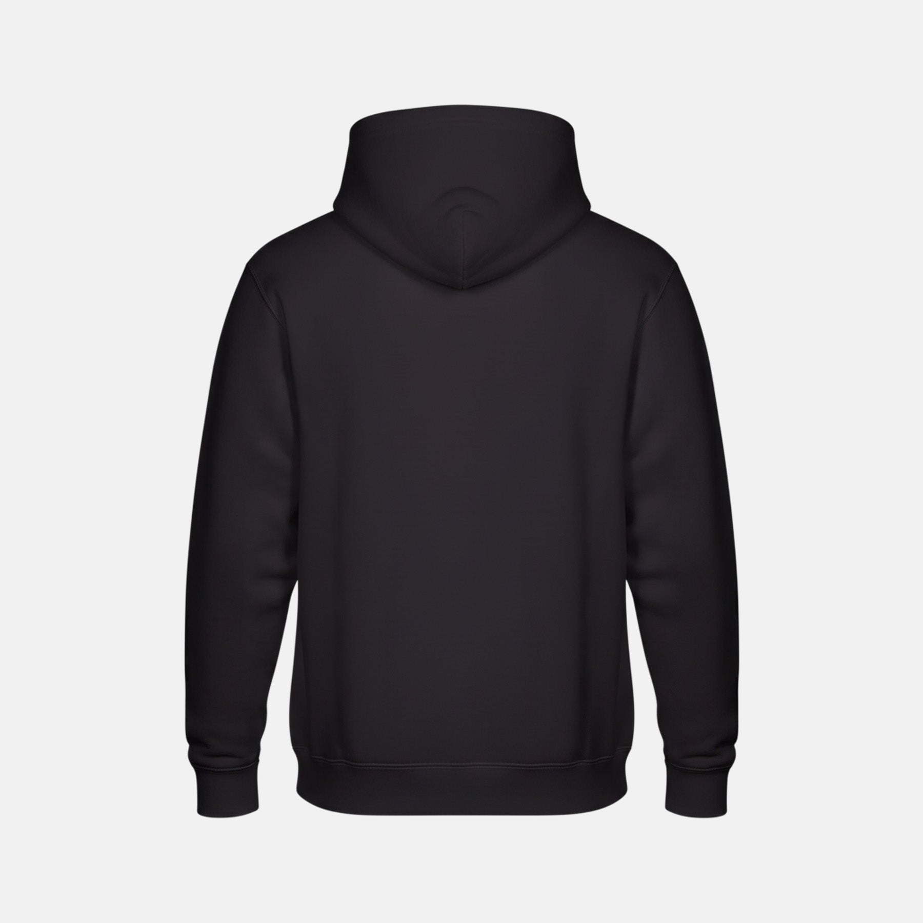 Horizon 04 Black Hoodie Printify