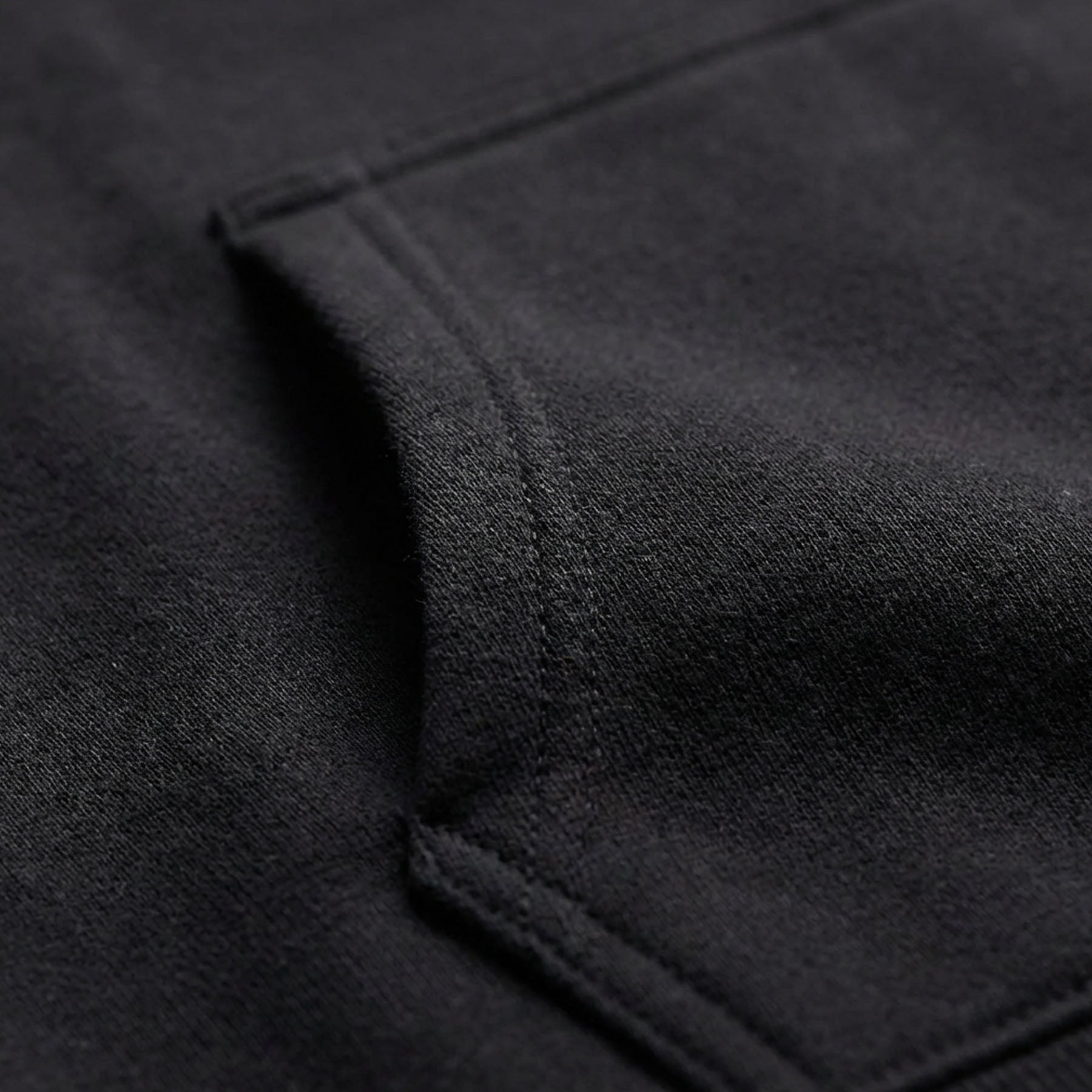 Horizon 04 Black Hoodie Printify