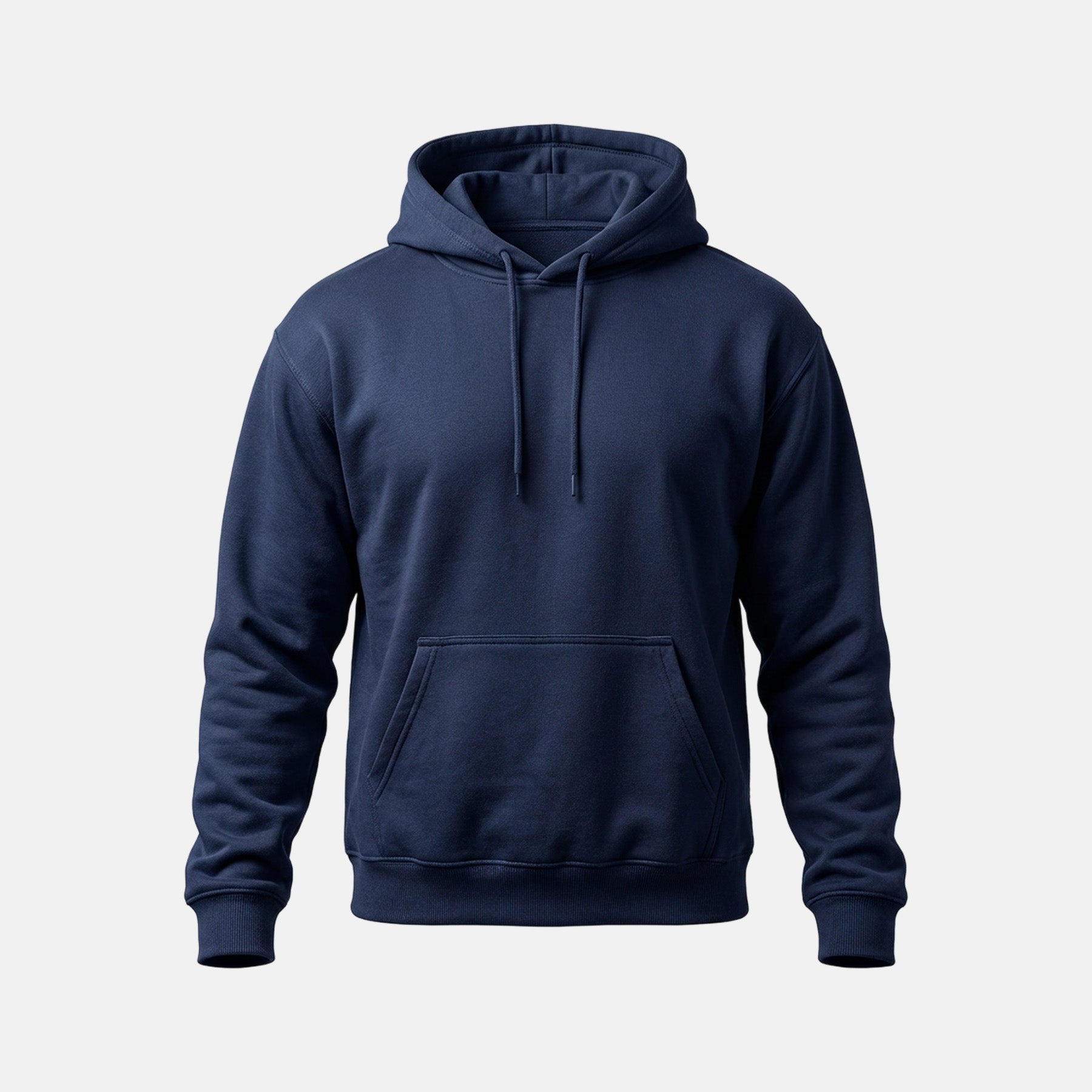 New York Sketch Navy Hoodie Printify