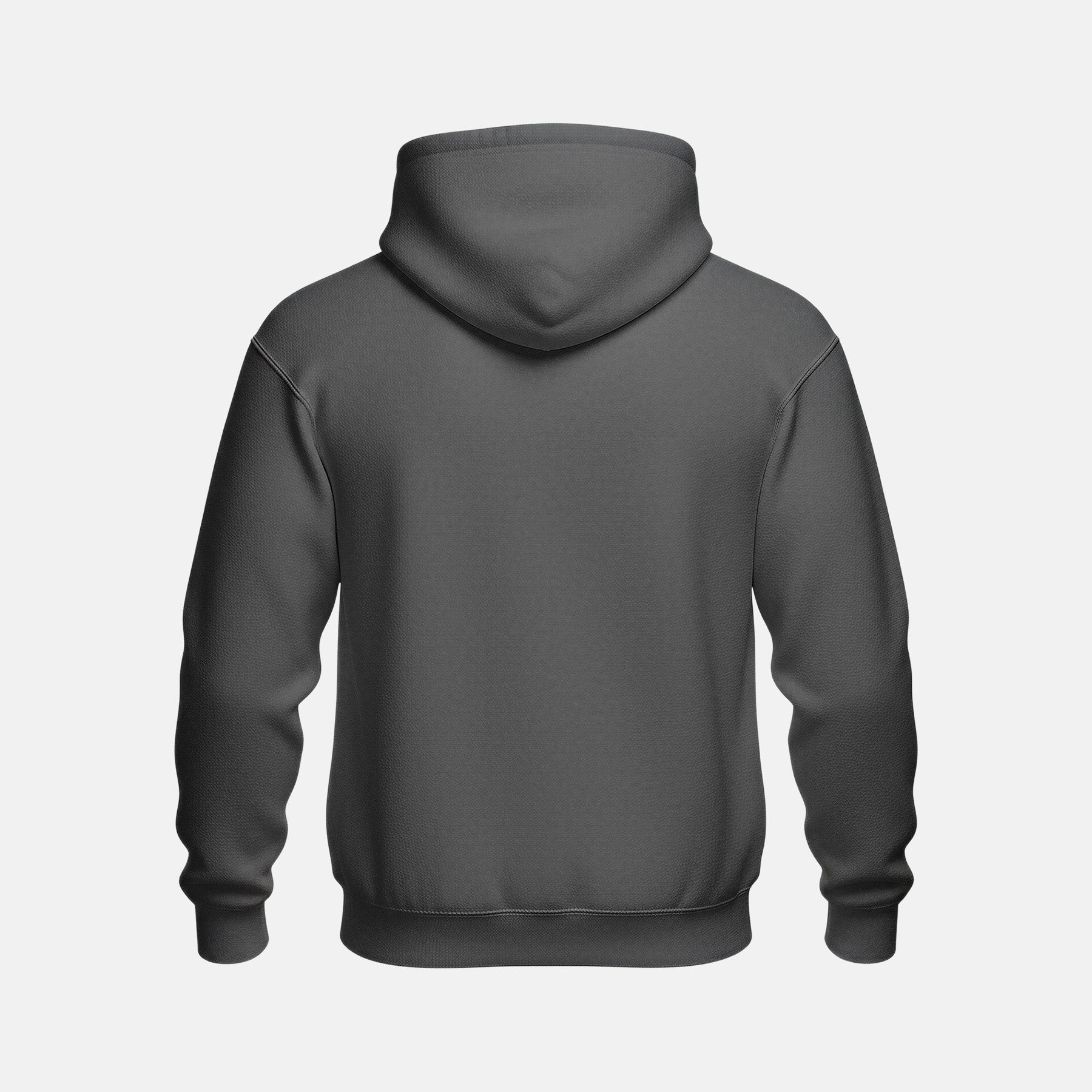 Peakscape Dark Grey Hoodie Printify