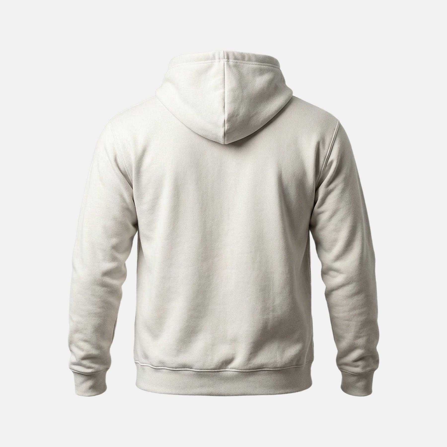 Retro Sunset Beige Hoodie Printify