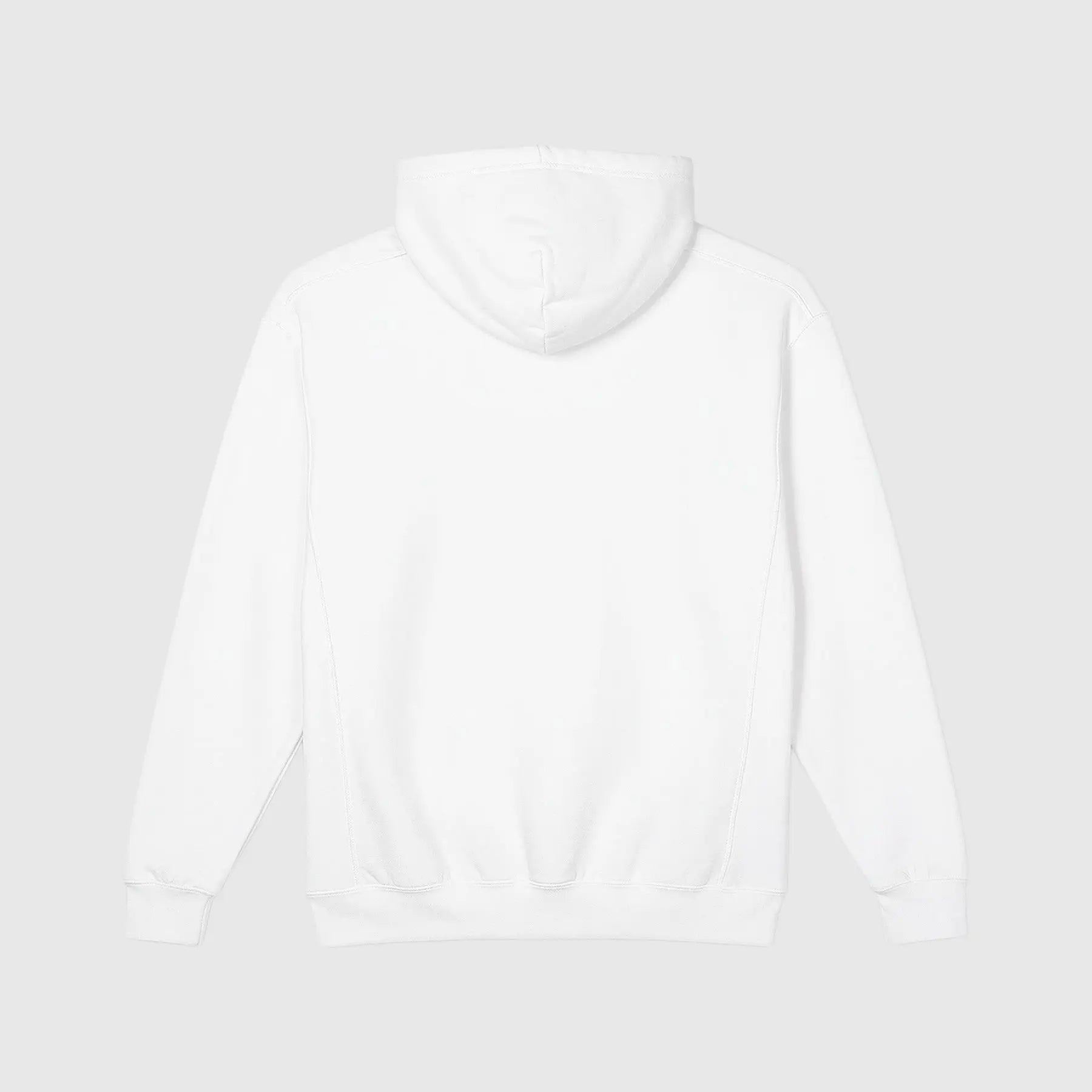 Silent Spirit White Hoodie Printify